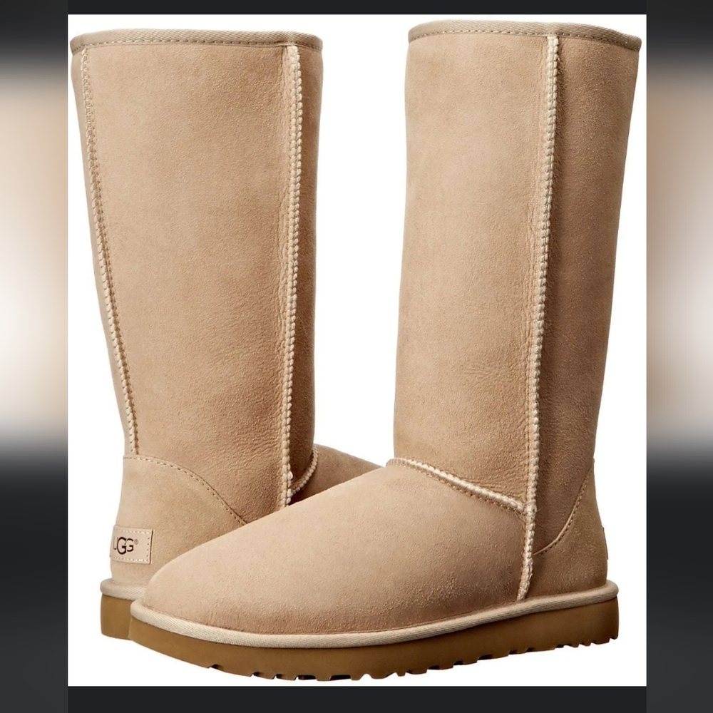 UGG Classic Tall ll size 7 CHESTNUT Brown